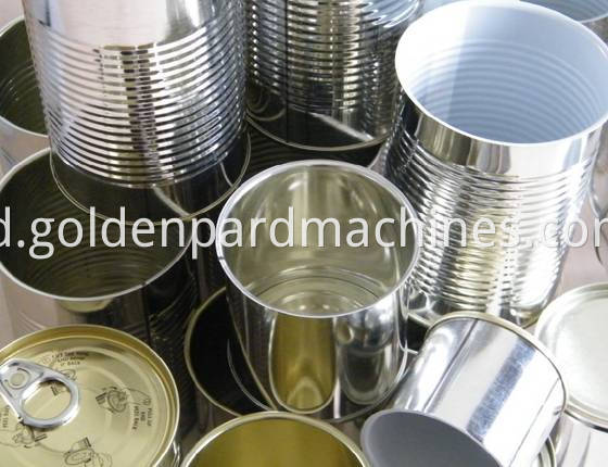 Logam Can Production Line Tin Can Making Machine Untuk Membuat kaleng